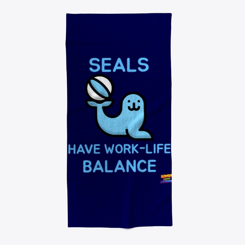 Seals Have Work Life Balance