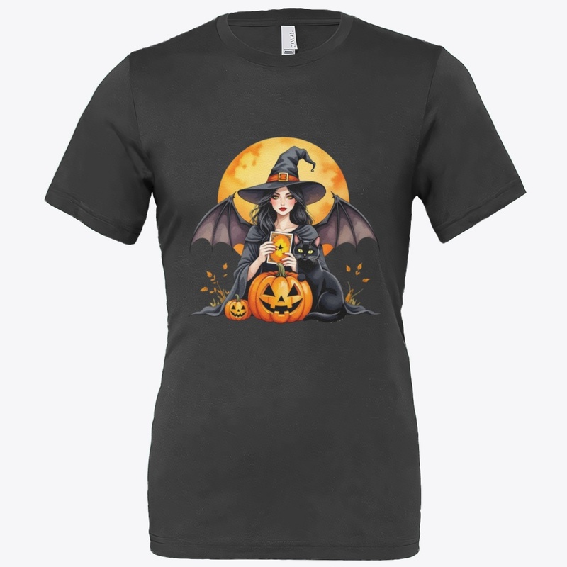 Mystical Witchy Tarot Cards T-Shirt