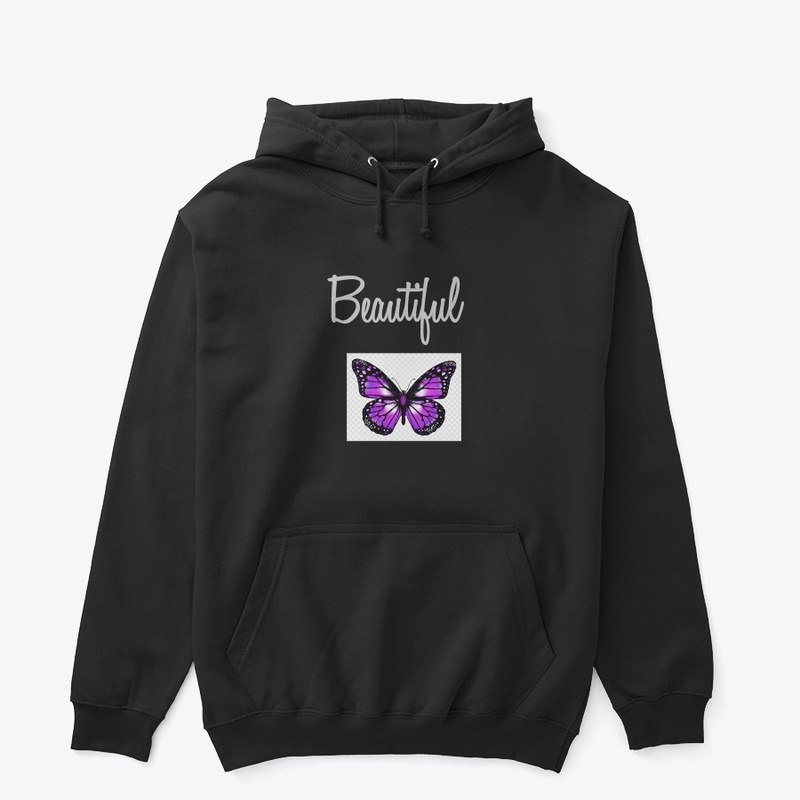 Beautiful like butterfly 