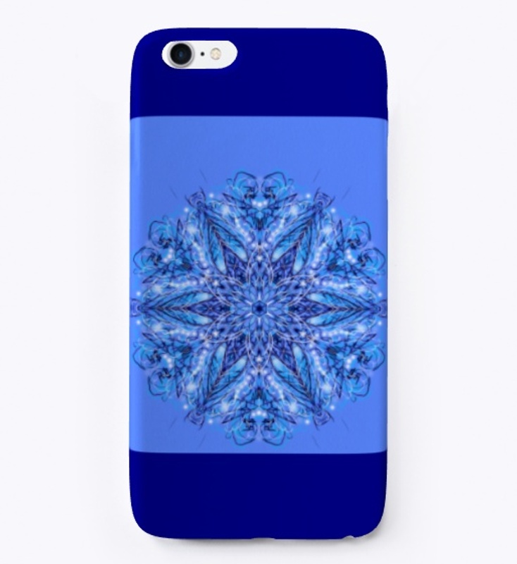 Mandala "Gentle Blue"