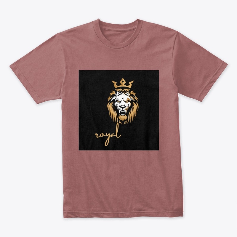 ROYAL WITH LION FACE