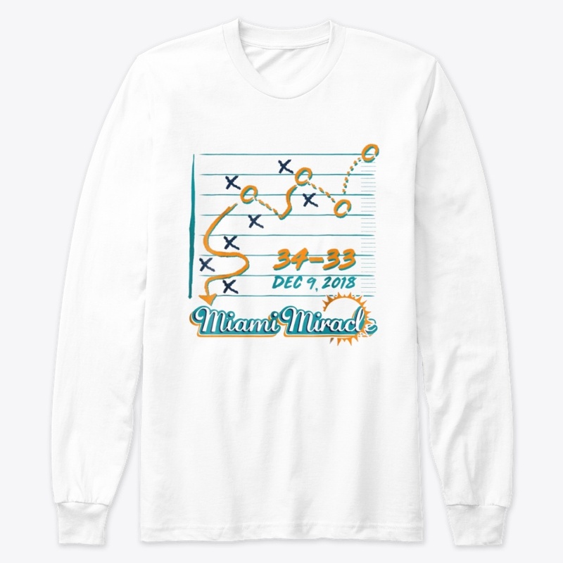 Miami Football Dolphins Shirt