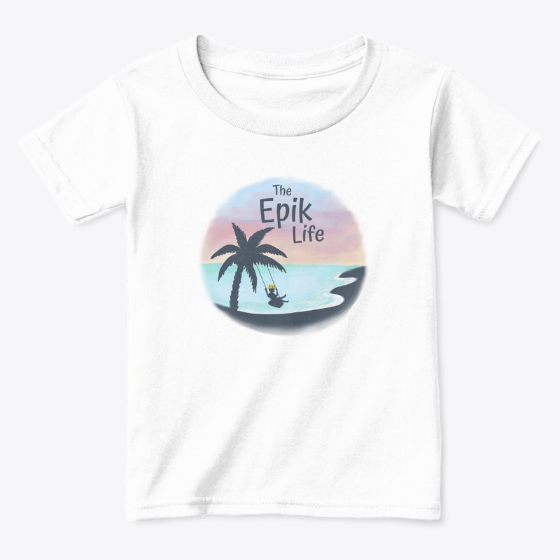 EPIK LIFE CLASSIC TEE! (MORE COLORS) 