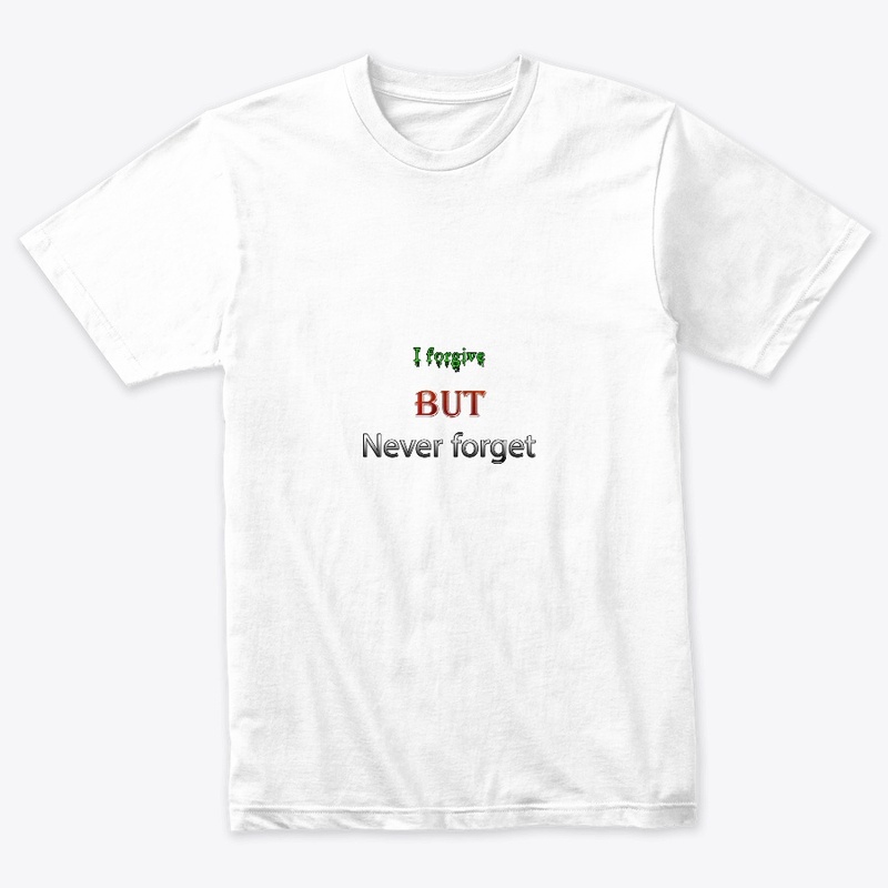 Never Forget Design clothes