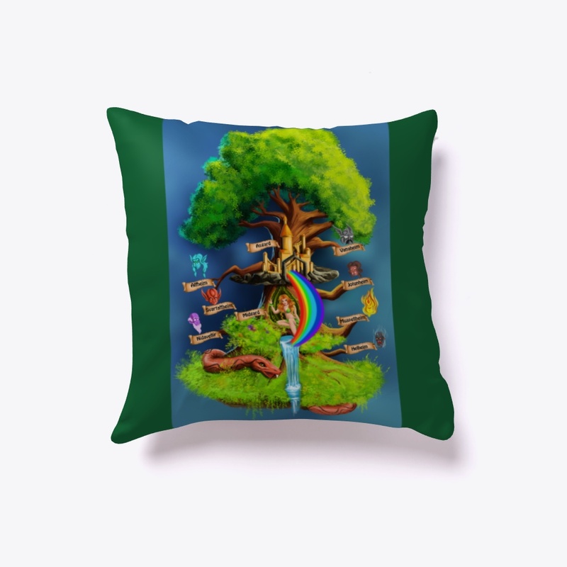 Norse Mythology- Yggdrasil
