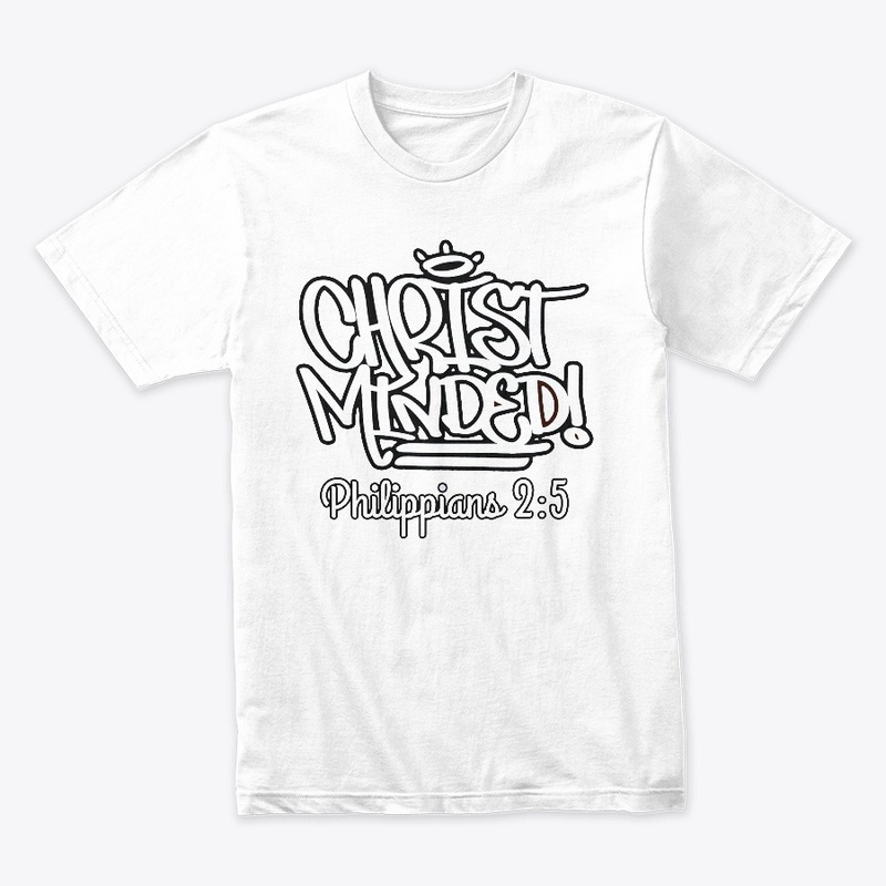 Christ Minded(White Font)
