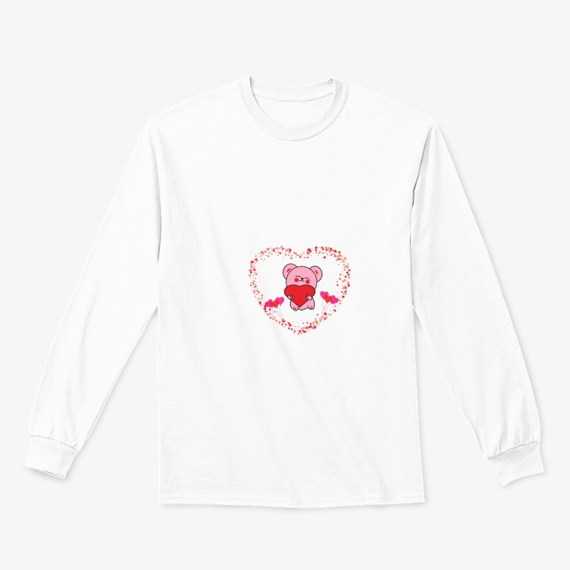 T shrit desien Love Is My Superpower Tee