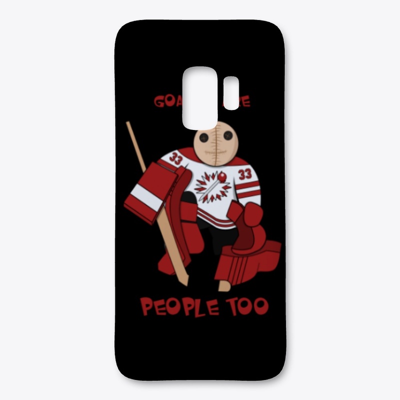 Goalies Are People Too
