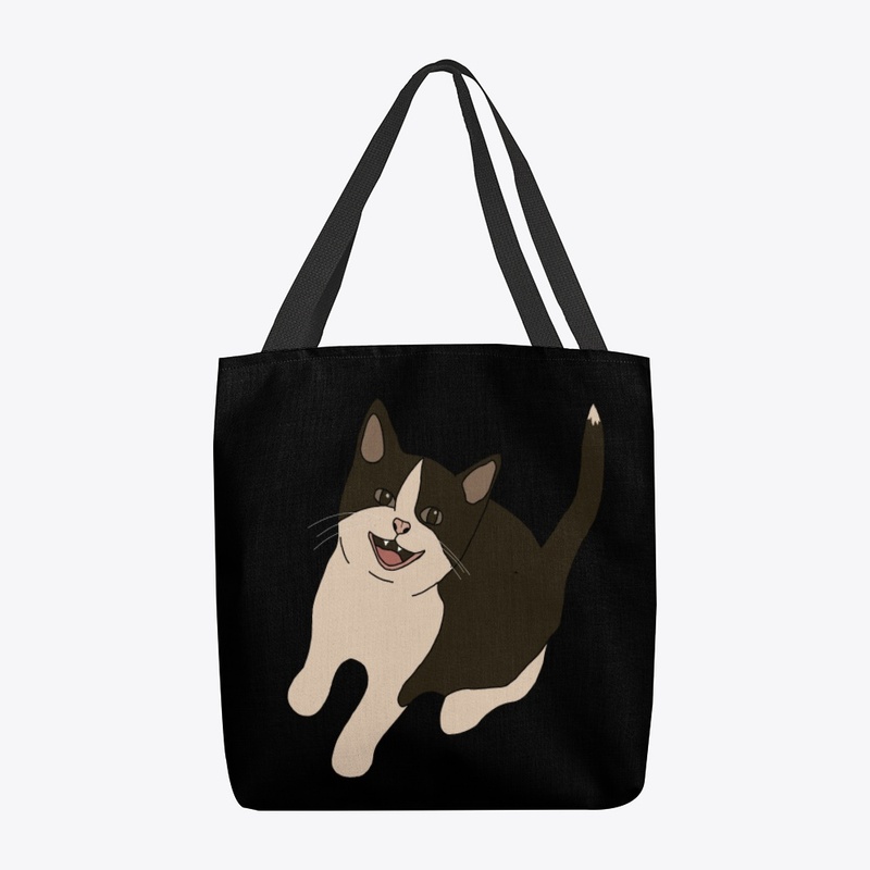 Spooky The Cat Bags