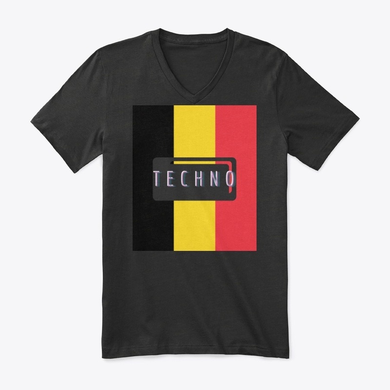 Techno Lover's Belgium Tees