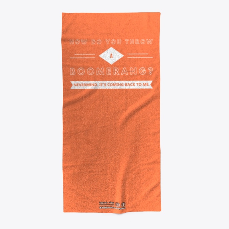 Funny How Do You Throw A Boomerang Shirt