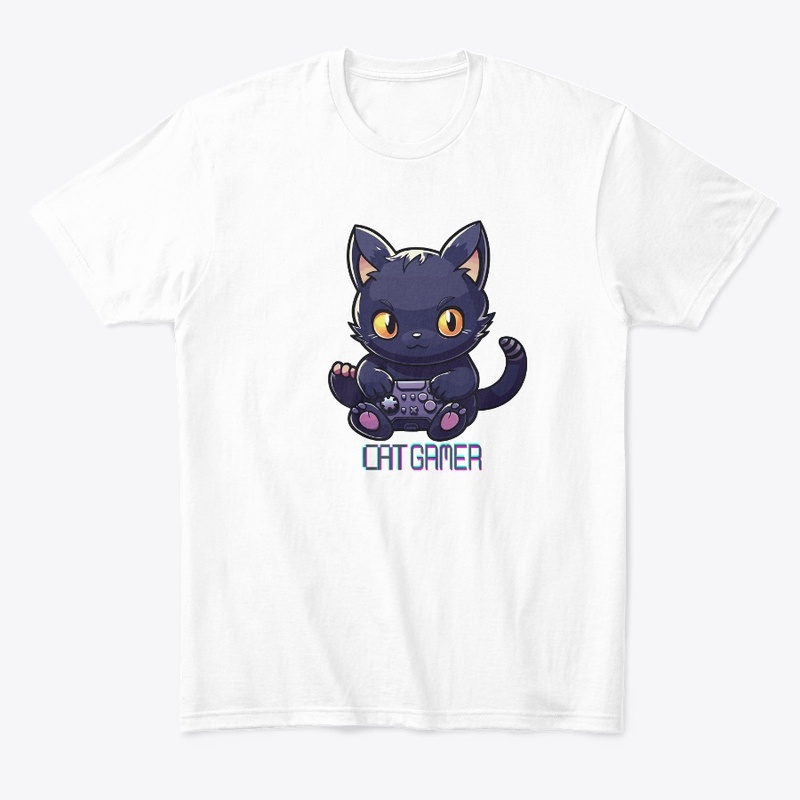 Cat gamer-cat lover
