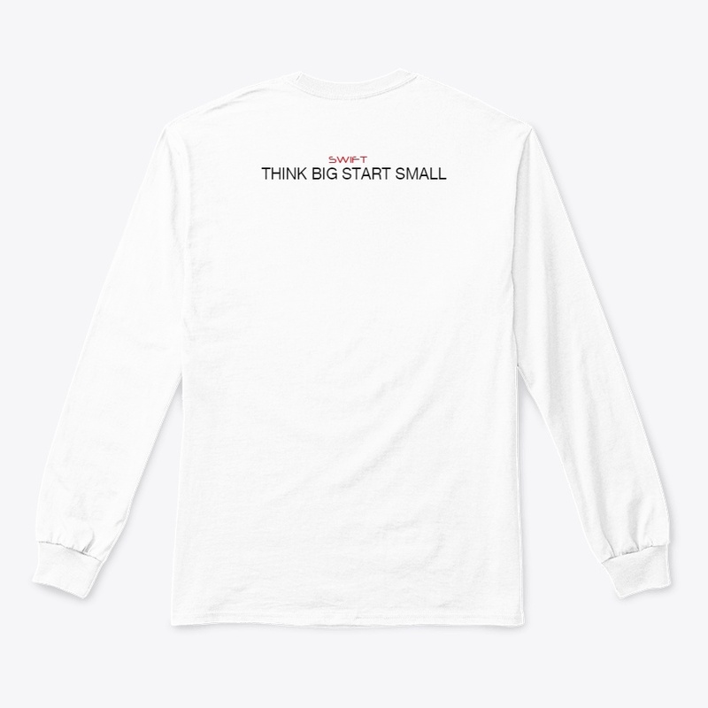 THINK  BIG START SMALL