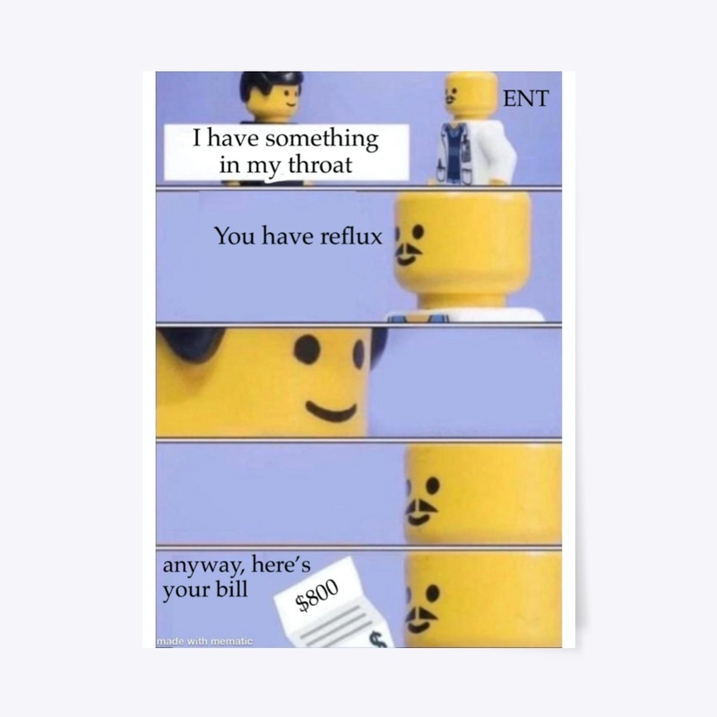 lego ENT poster