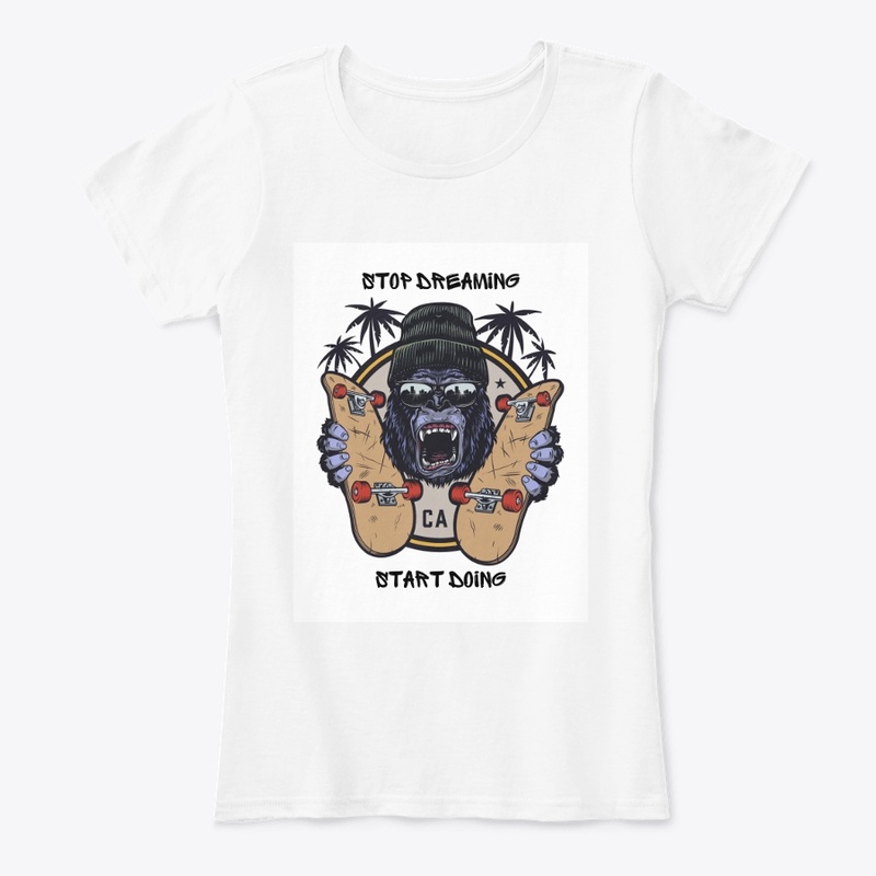 Stop Dreaming Start Doing t-shirt