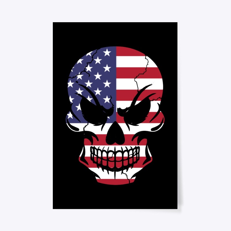 Patriot Skull