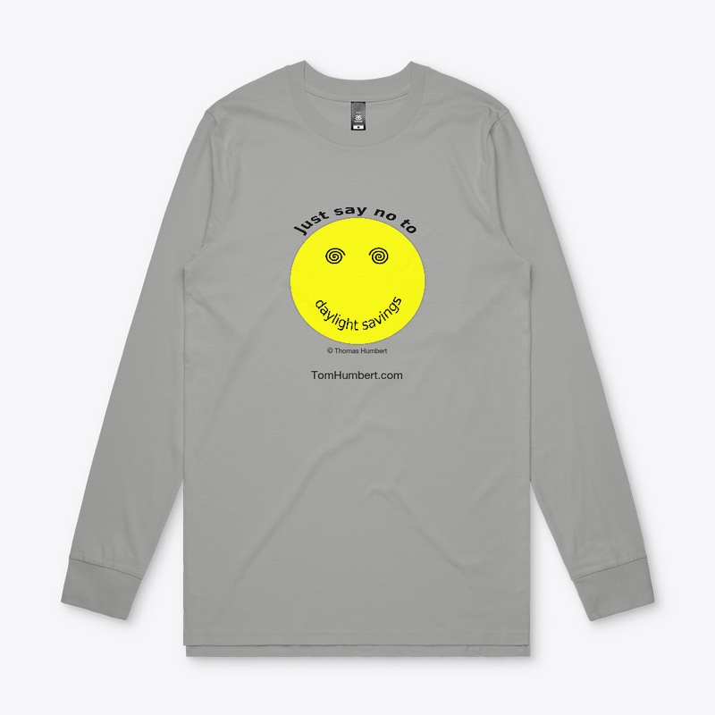 Just say no to daylight savings.