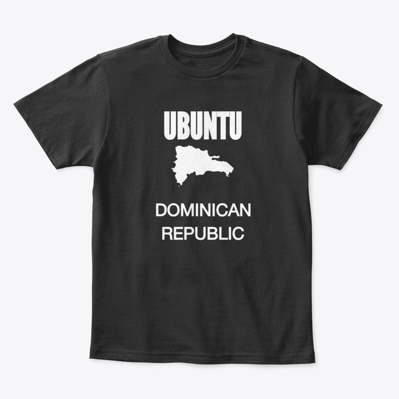 UBUNTU - DOMINICAN REP (BLK)
