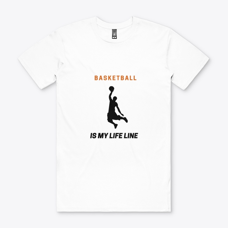 basket ball is my lifeline