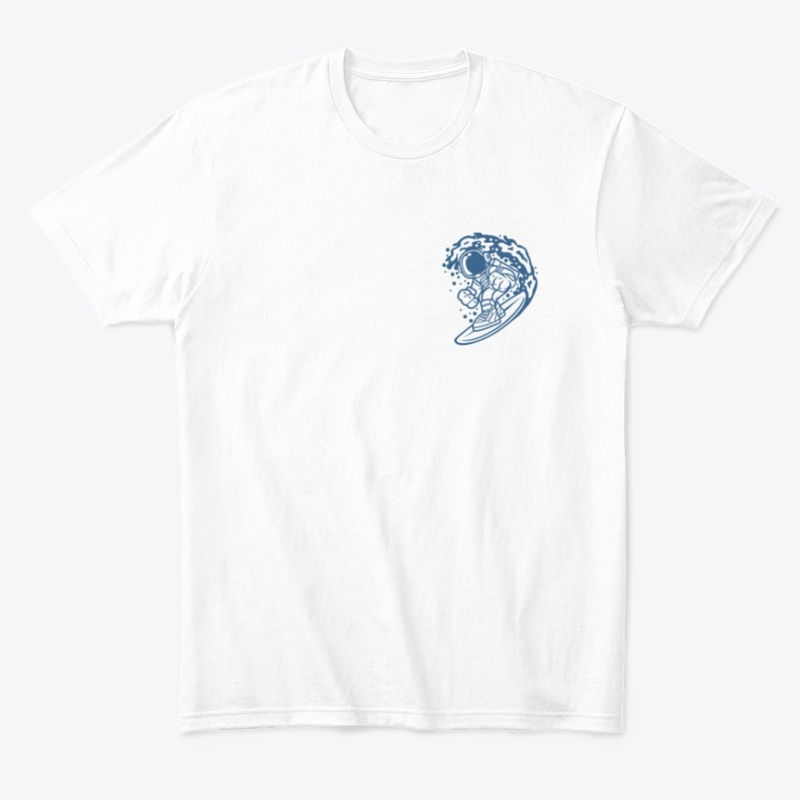 Astronaut in the ocean