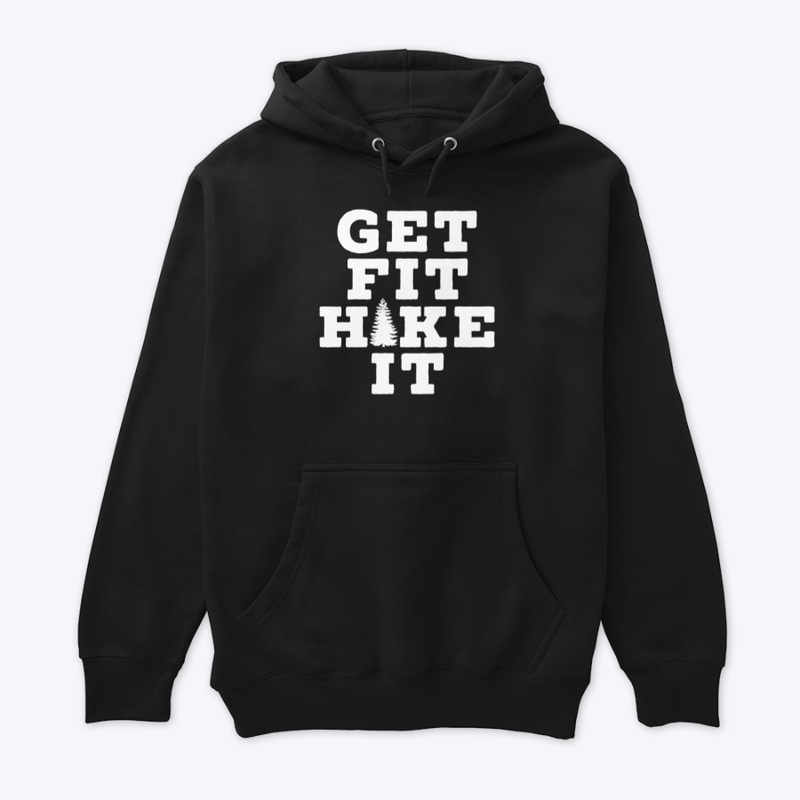 Get fit-hike it - White