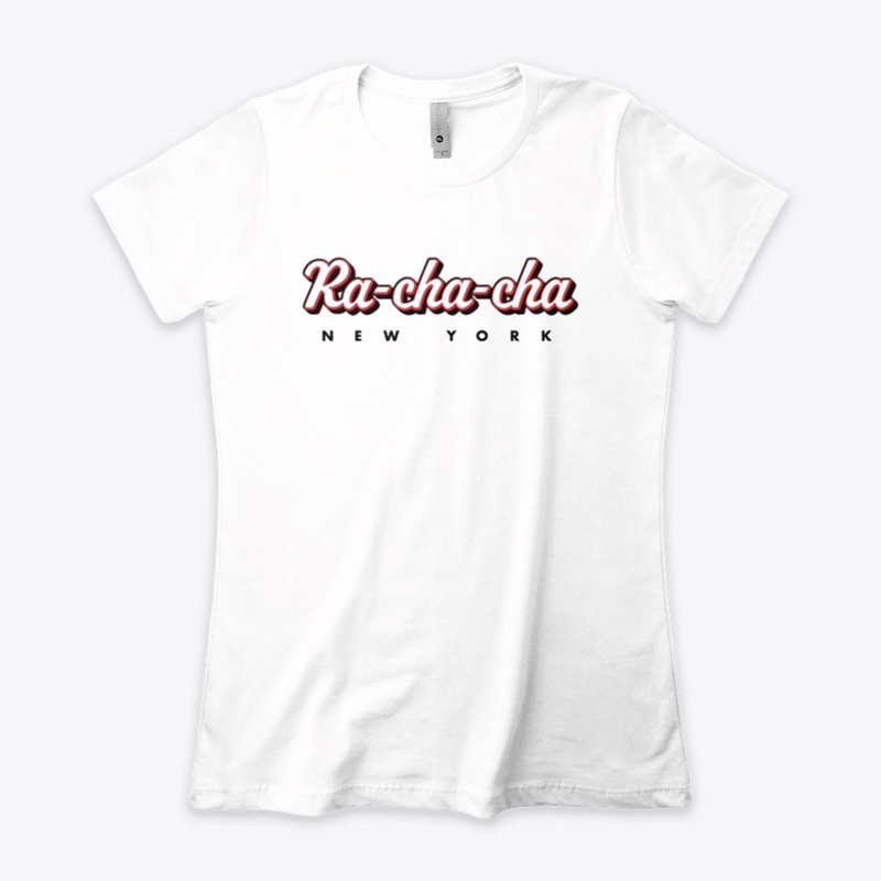 Ra-cha-cha (Rochester) white/red
