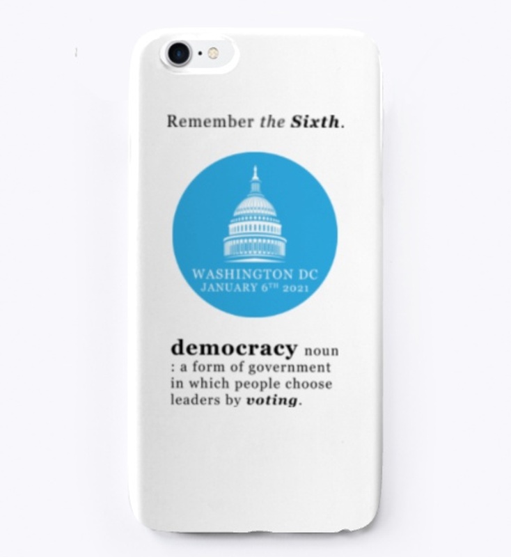 Remember the Sixth Commemorative Mask