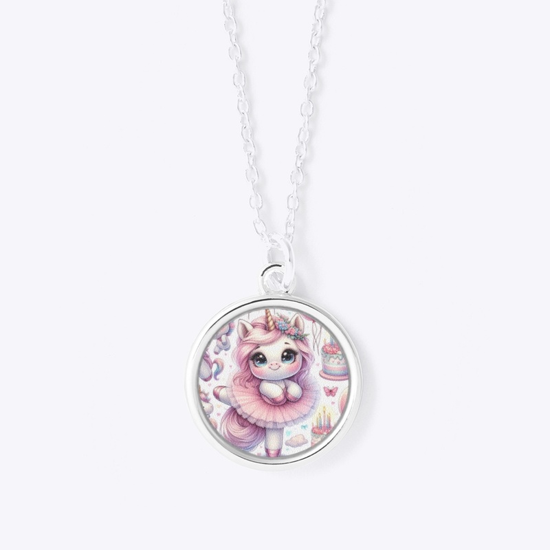 Whimsical Unicorn Ballerina Birthday