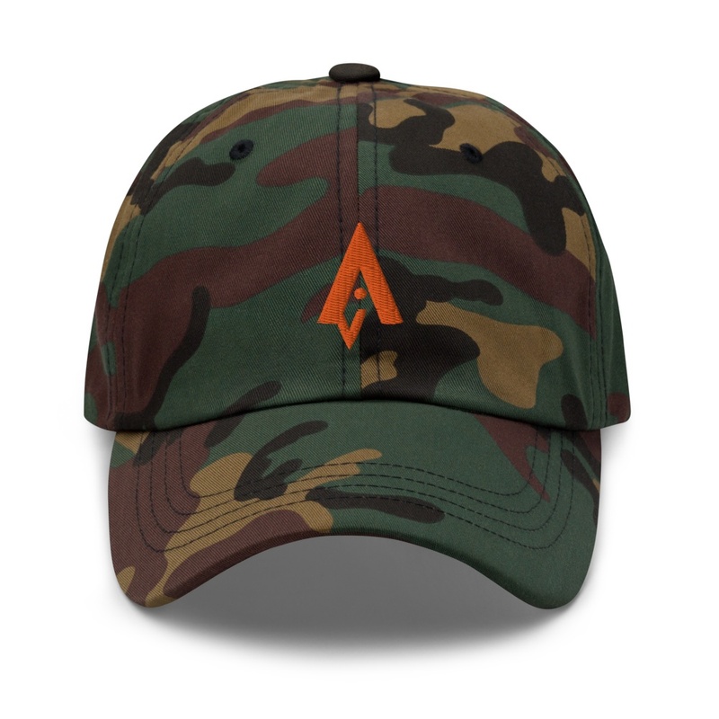 Always Vibing Camo Hat