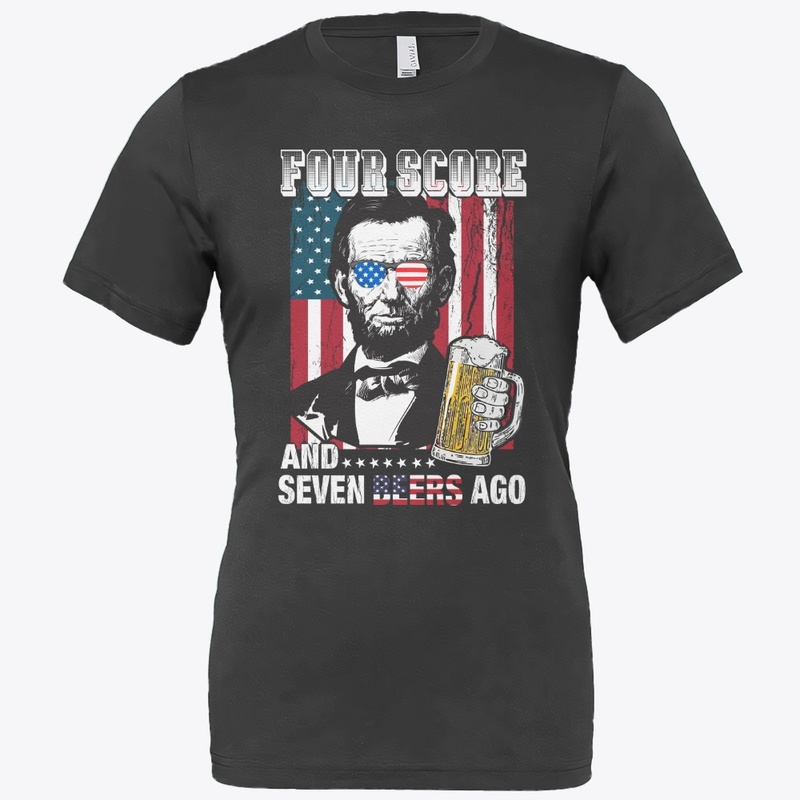 Four score Abe after beers ago
