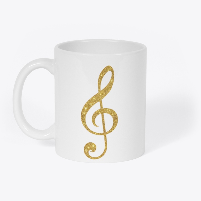 Golden Melody Mug.