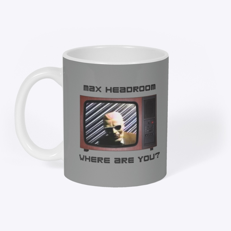 Max Headroom TV Hijacking