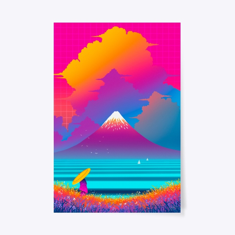 Cyber fuji