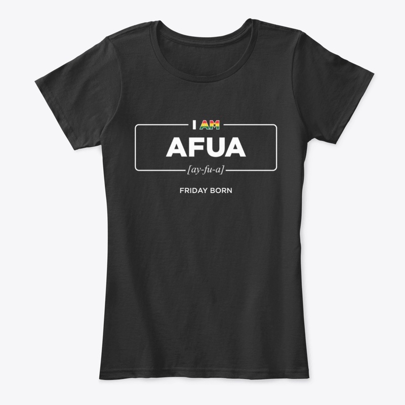 Afua Ghanaian Name  Apparel