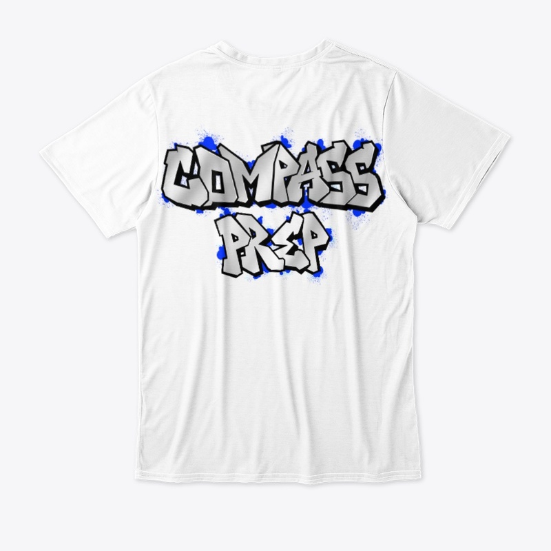 Unisex graffiti tee