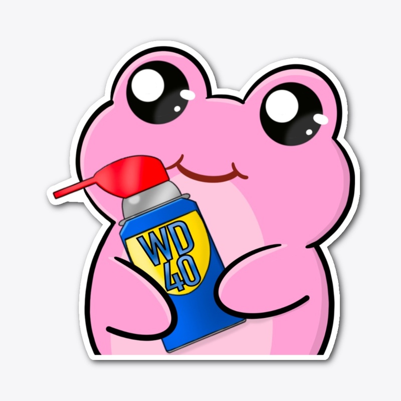 WD40 Frog