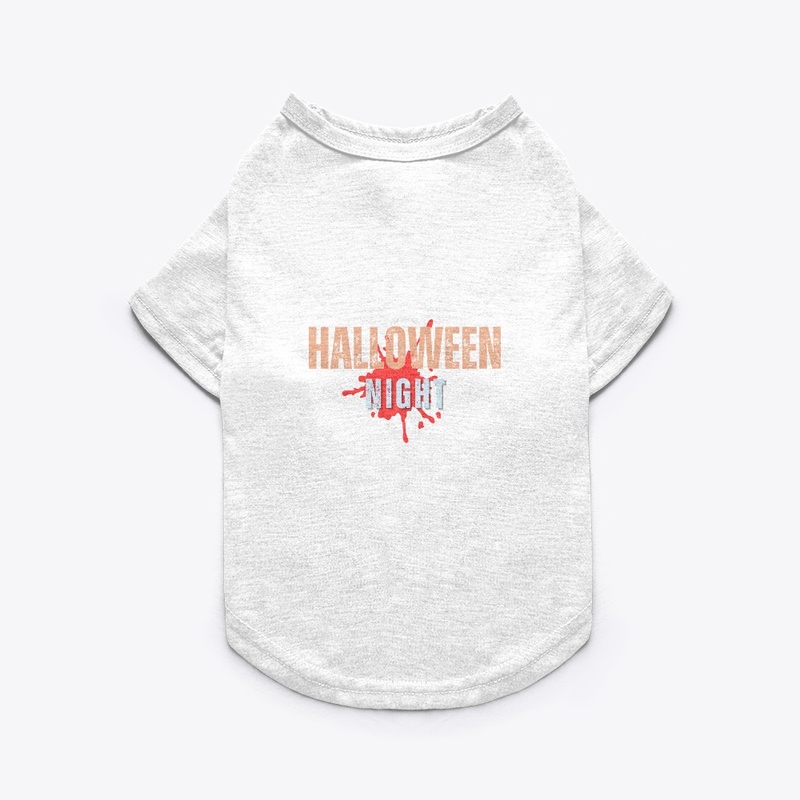 Happy Halloween Night T-Shirt