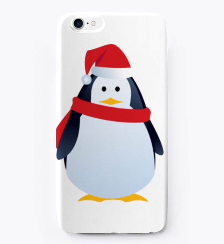 Cute Christmas Penguin T Shirt