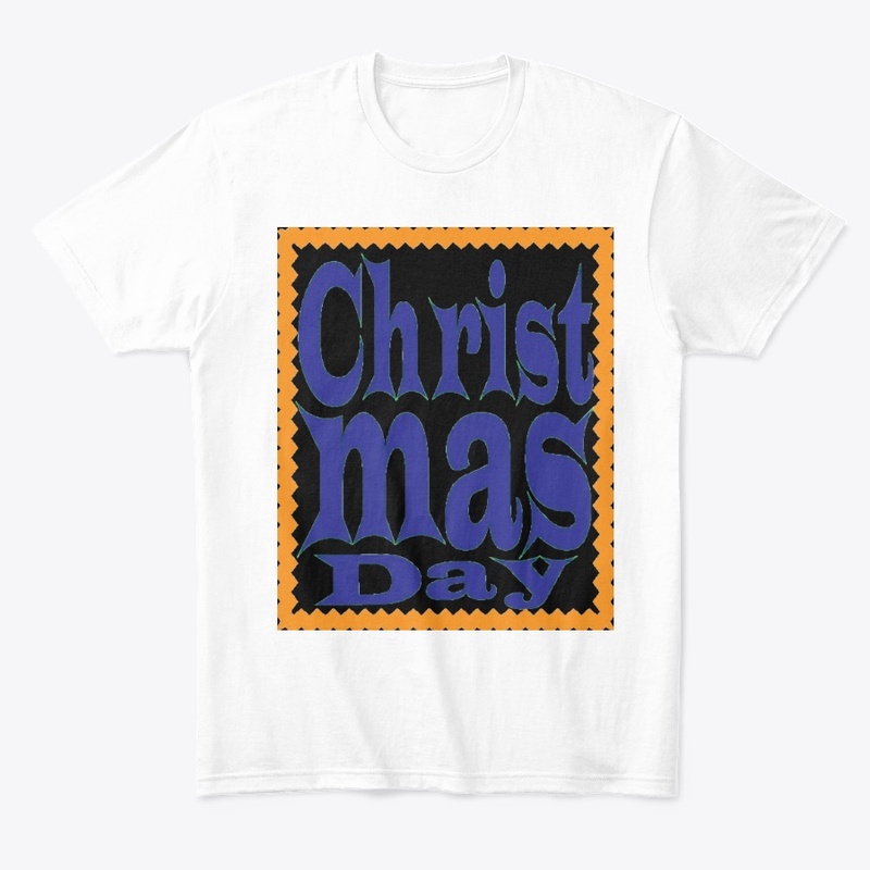 Christmas day t-shirt design