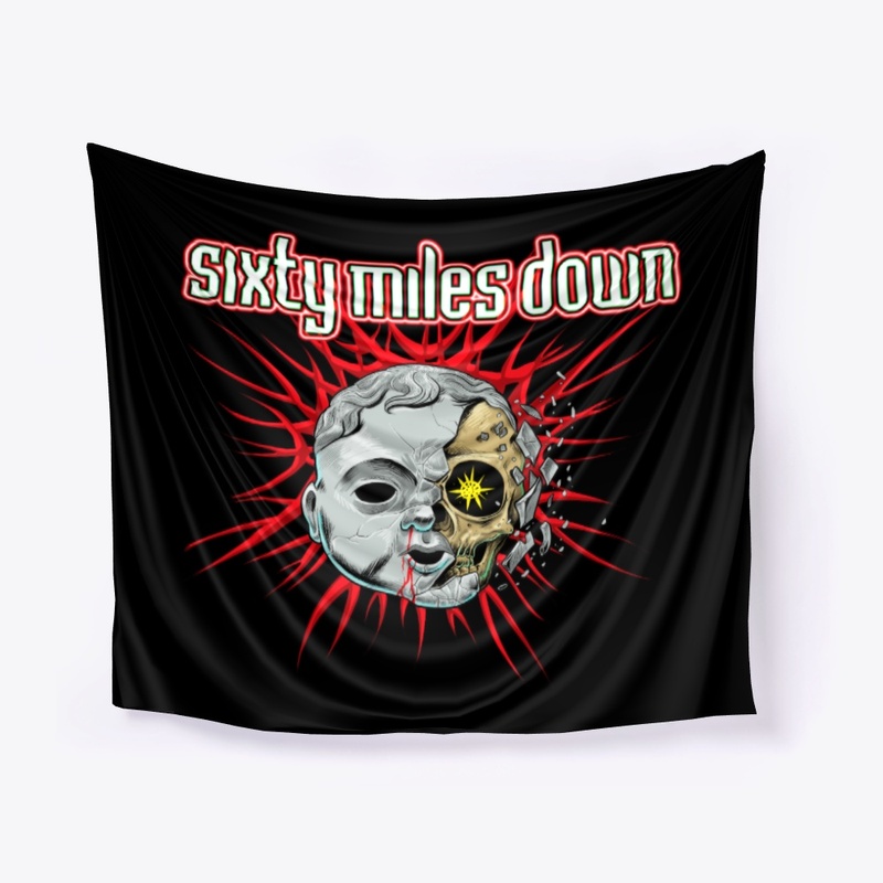 Sixty Miles Down Doll Head
