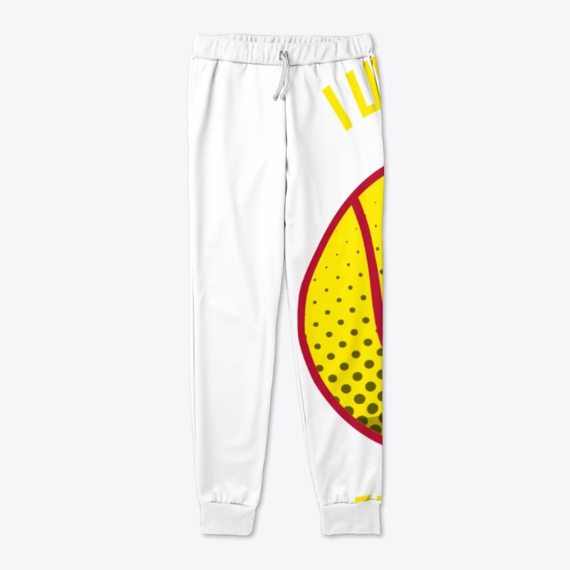 I like tennis and maybe 3 people funny t