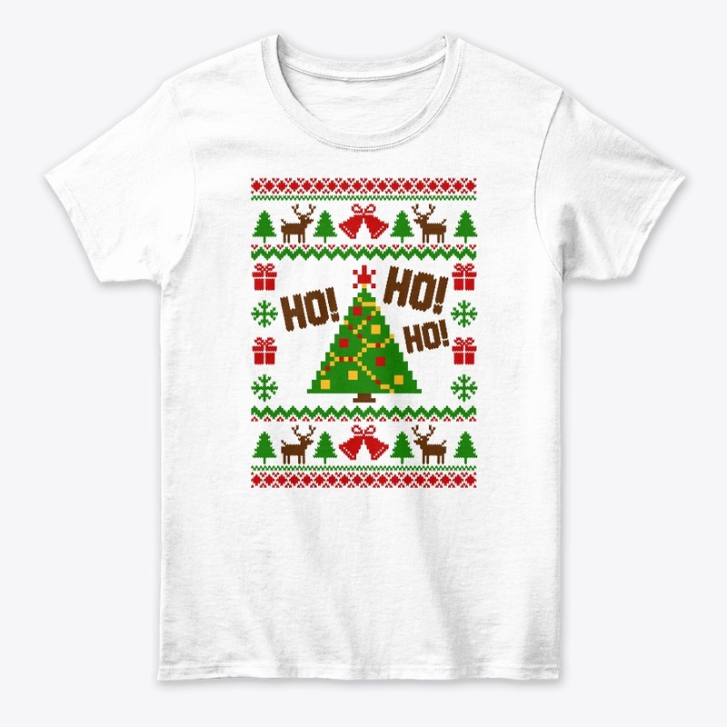 Ho Ho Ho Ugly Christmas Sweater