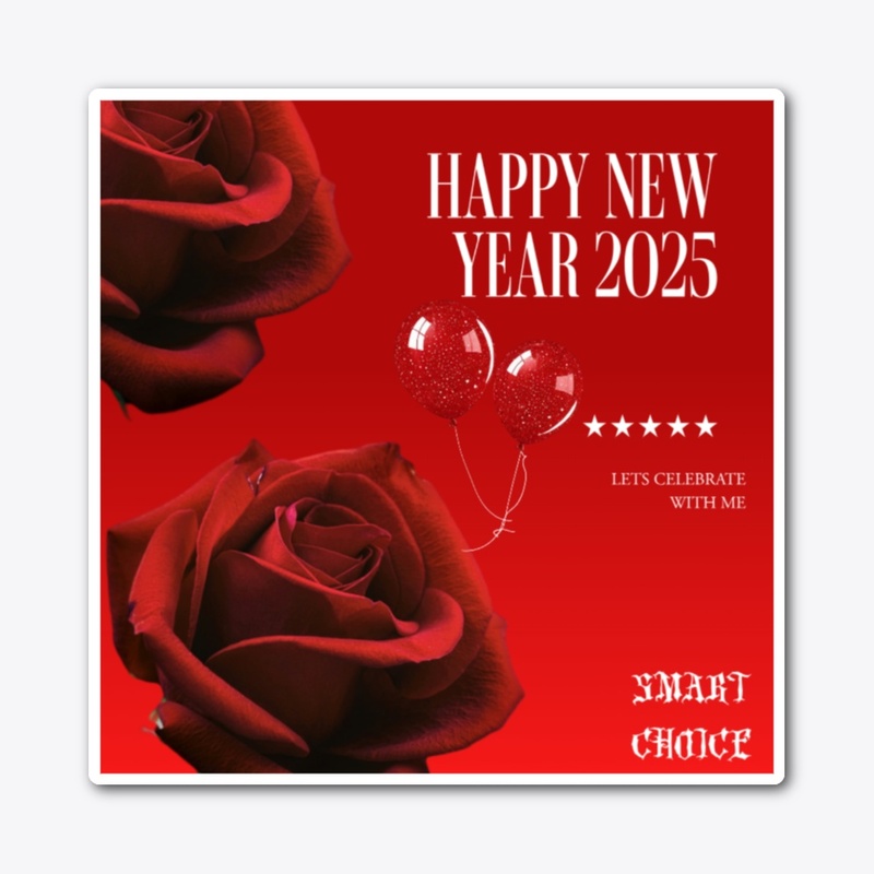 Happy New year 2025 design 