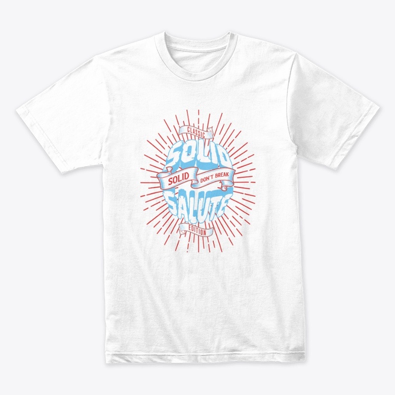 Sky blue/Red/Wht Classic Blast