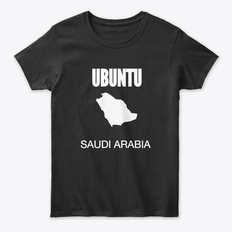 UBUNTU-SAUDI ARABIA (BLK)