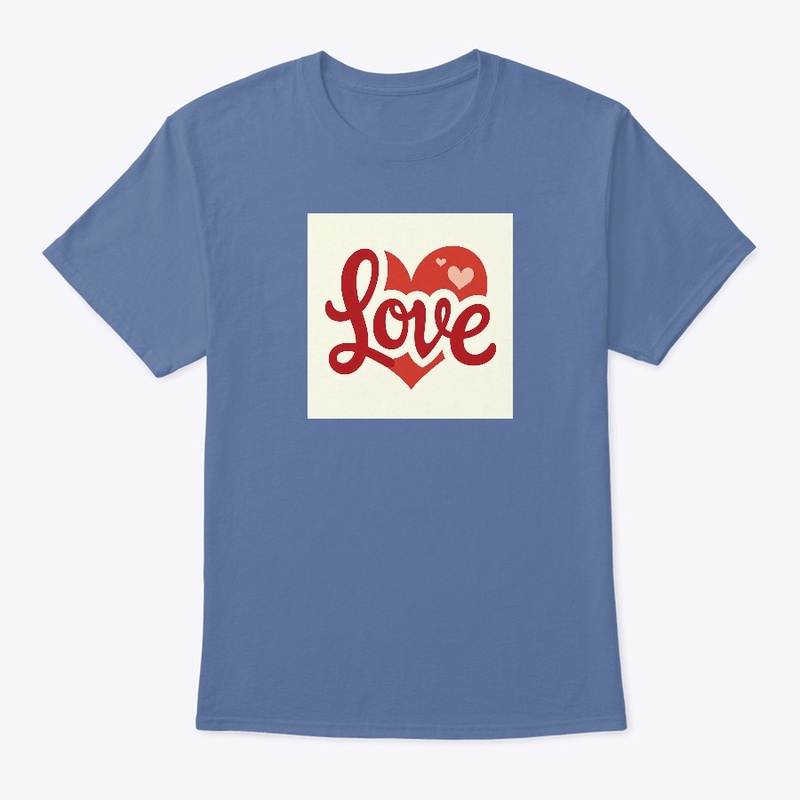 Spread good vibes with our Love T-shirt
