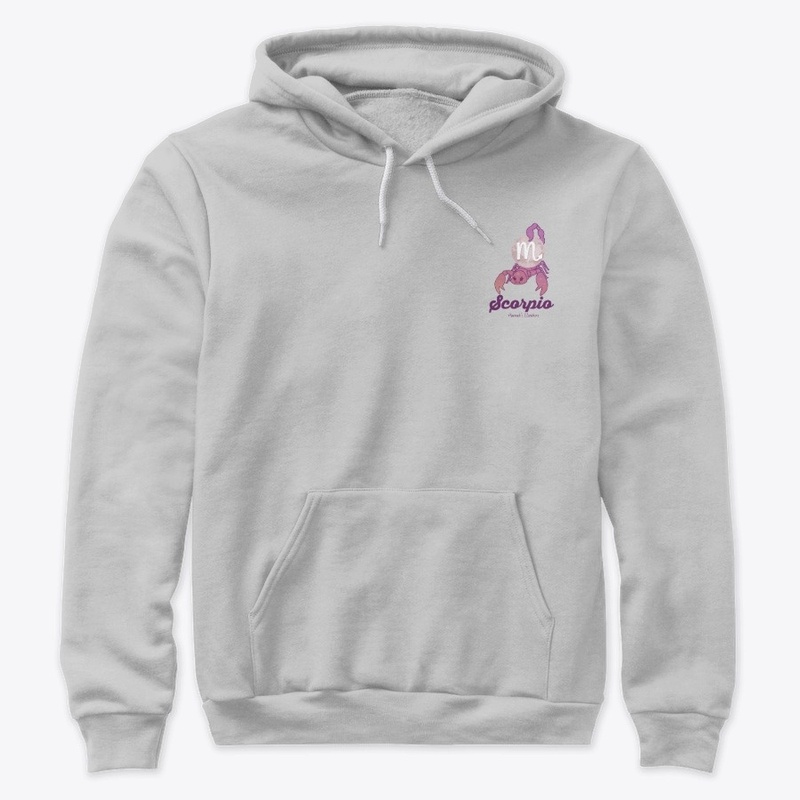 Scorpio Hoodie - Select Colour 