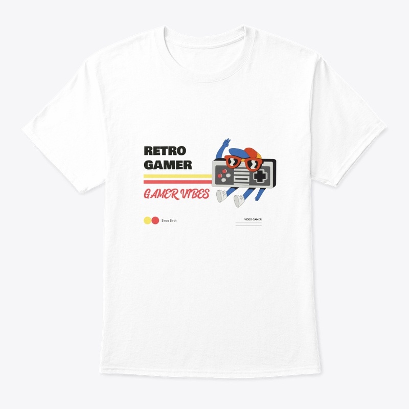 Retro Gamer Vibes