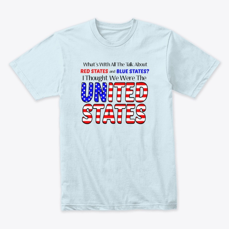 Red States, Blue States, United States 