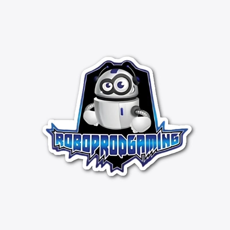 Robo Die Cut Sticker